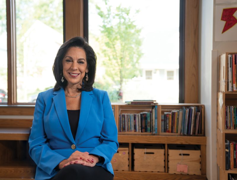 Eva Aguirre Cooper, 2019 Jack Chaille Community Philanthropy Award Recipient