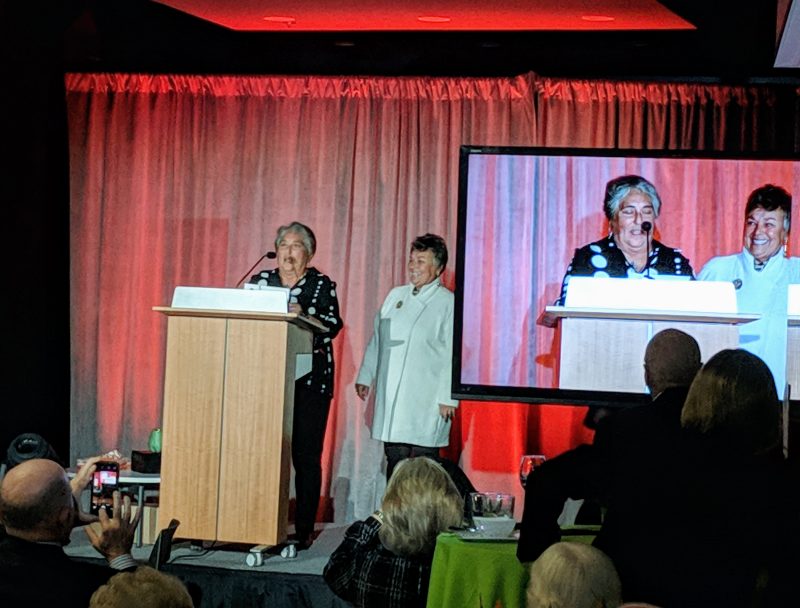2018 Jack Chaille Community Philanthropy Award Recipients: Carol Sarosik and Shelley Padnos