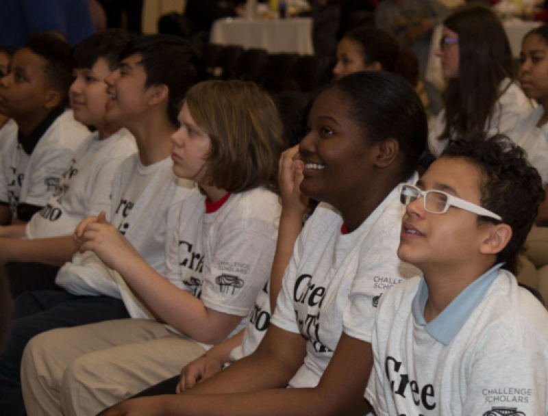 Welcoming Challenge Scholars Class of 2025!