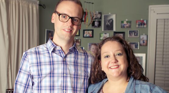 A photo of Scott + Lucy Joswick