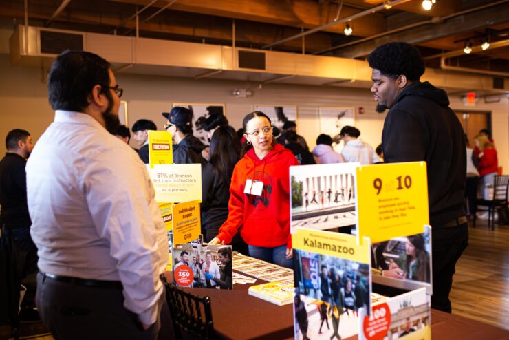 2023 Challenge Scholars Prep Rally