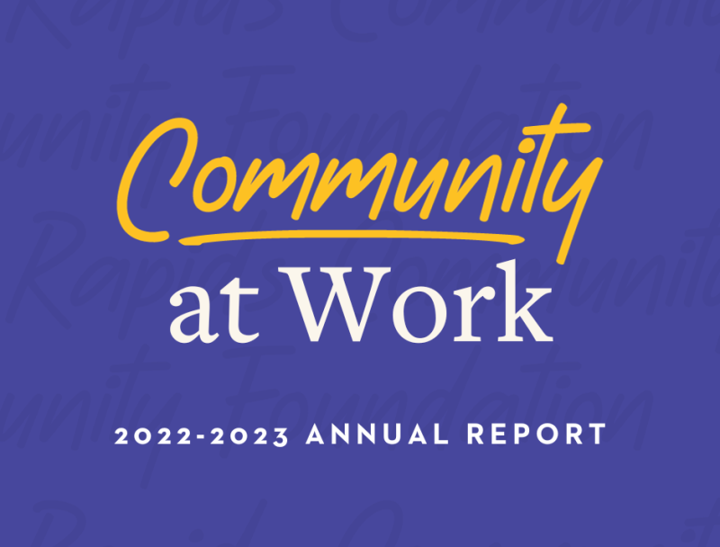 Community at Work, 2022-2023 Annual Report