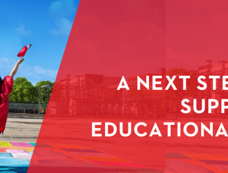 A Next Step in our Support for Educational Equity