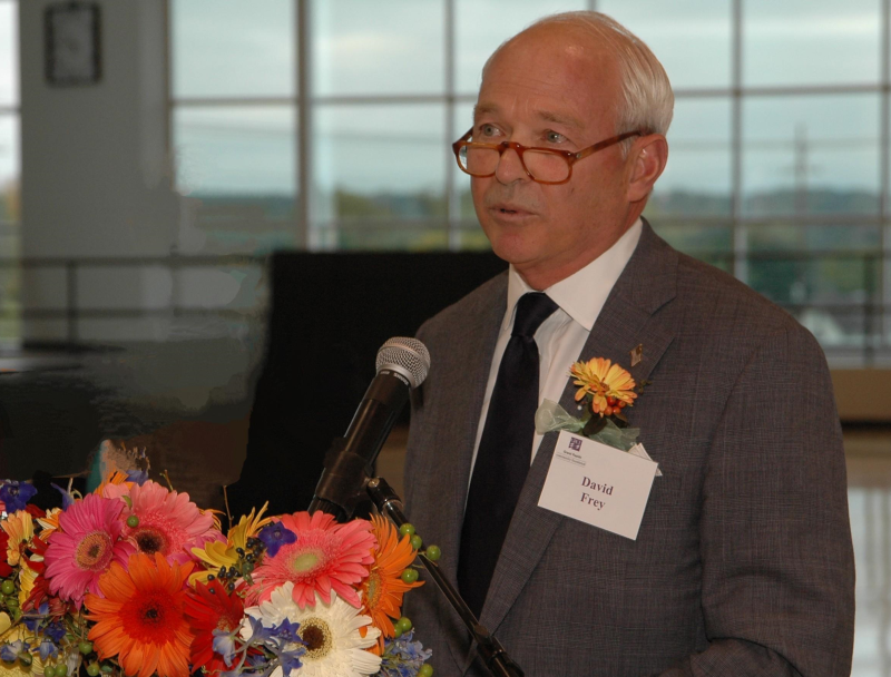 Remembering David Frey