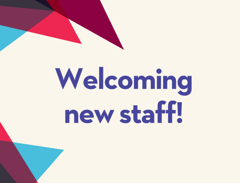 Welcoming New Staff