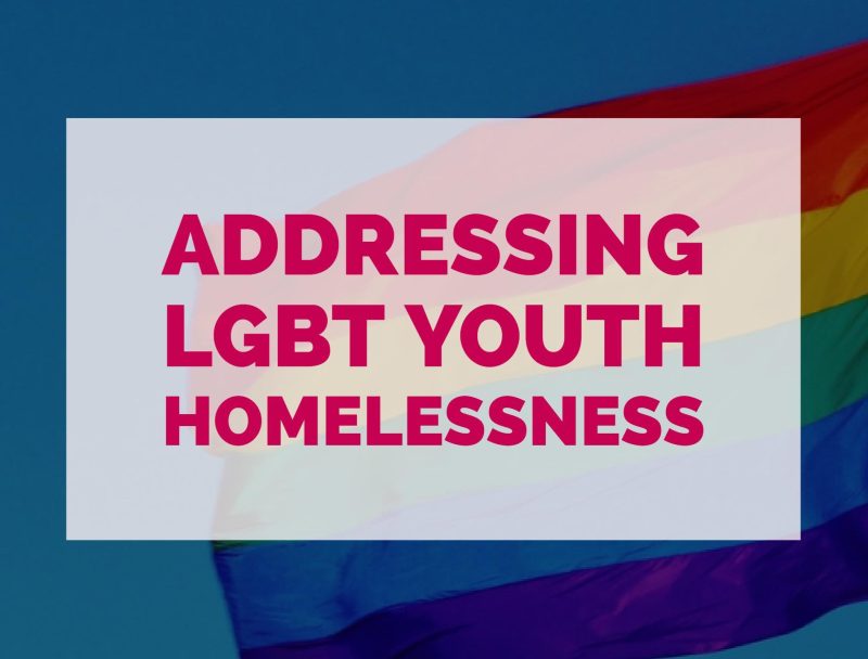 Addressing LGBT Youth Homelessness: An Update from Our LGBT Fund