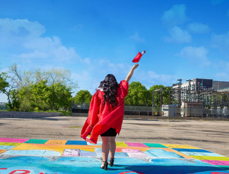 Capturing opportunity and building your future through scholarships