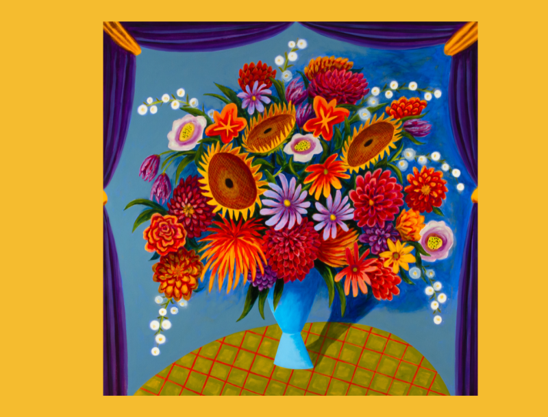 Artwork Tribute Honoring Diana R. Sieger
