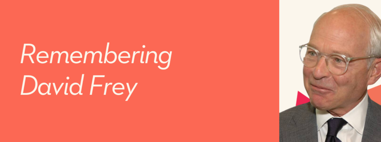 Banner Graphic Remembering David Frey