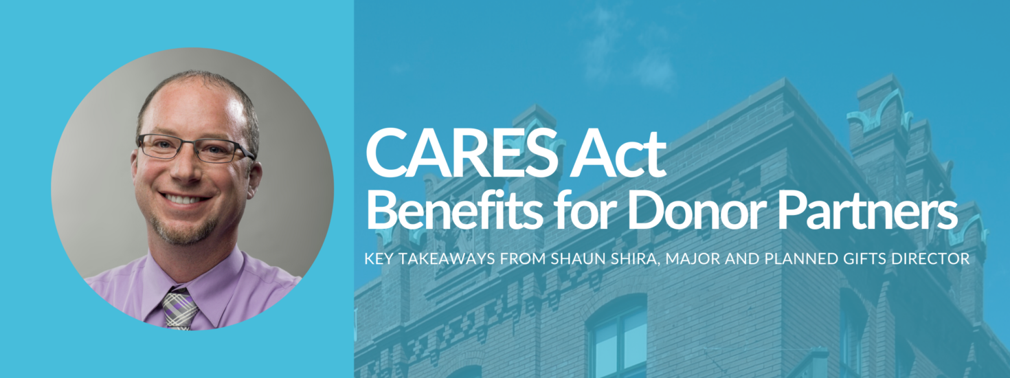Cares Act Benefits For Donor Partners 2