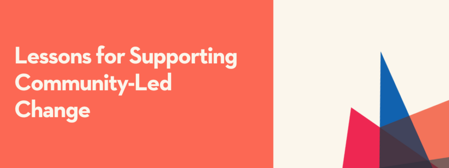 Community Led Change