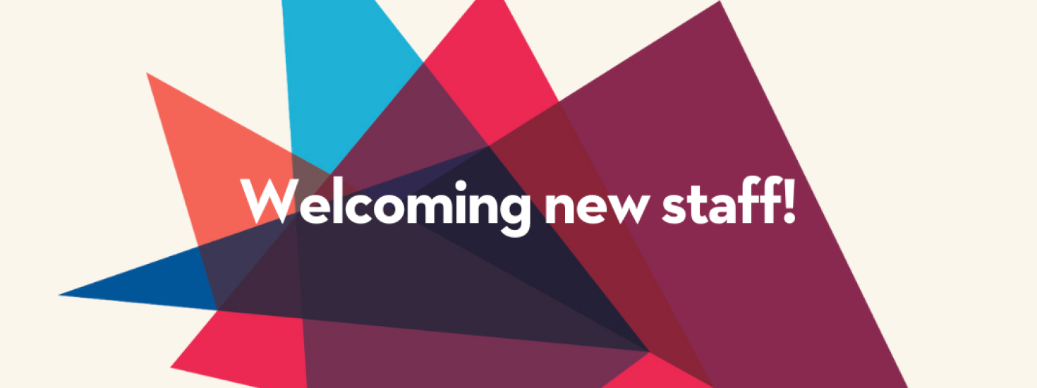 New Staff Blog Banner