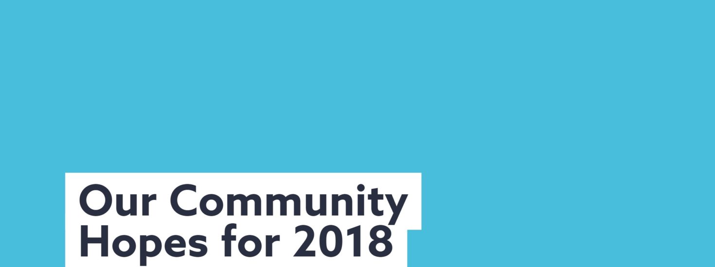 Our Community Hopes Blog Post Image