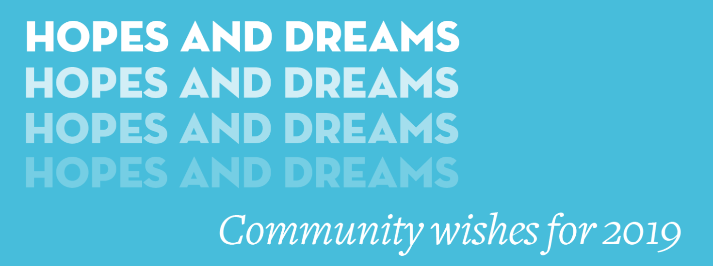 Hopes And Dreams Blog Banner