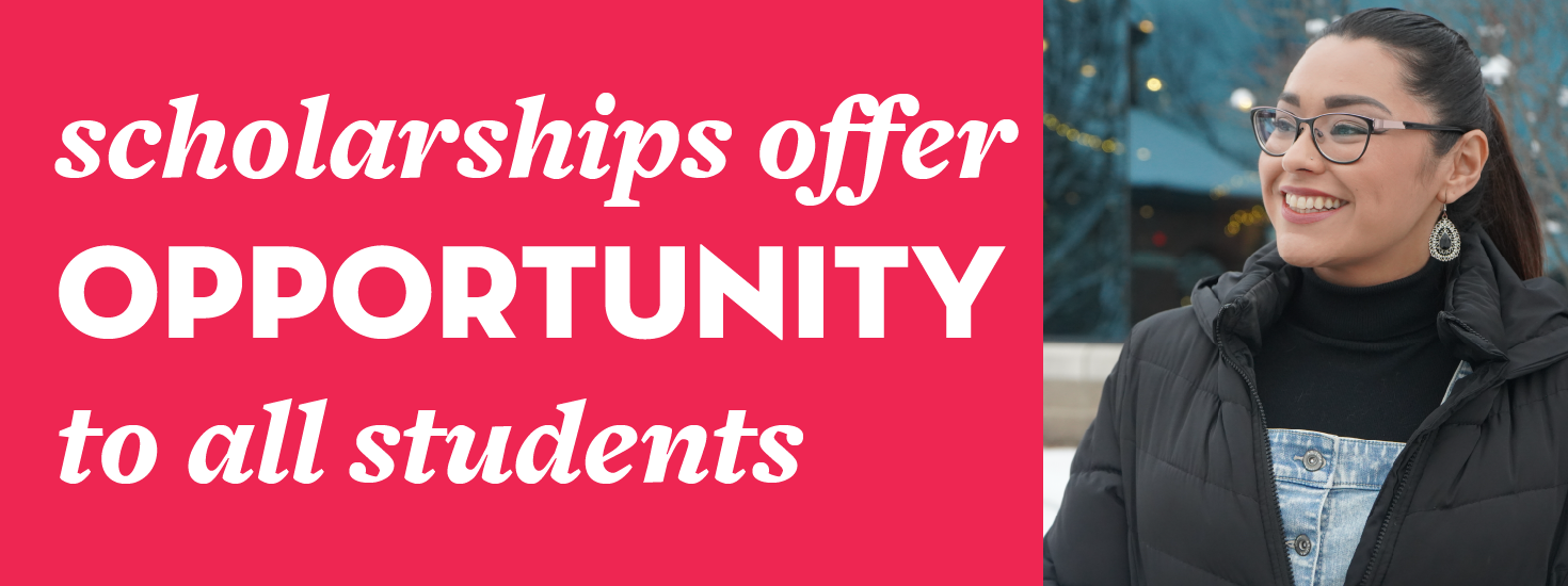 Scholarship Banner