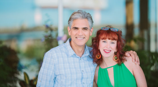 A photo of Fred Stella + Teresa Thome