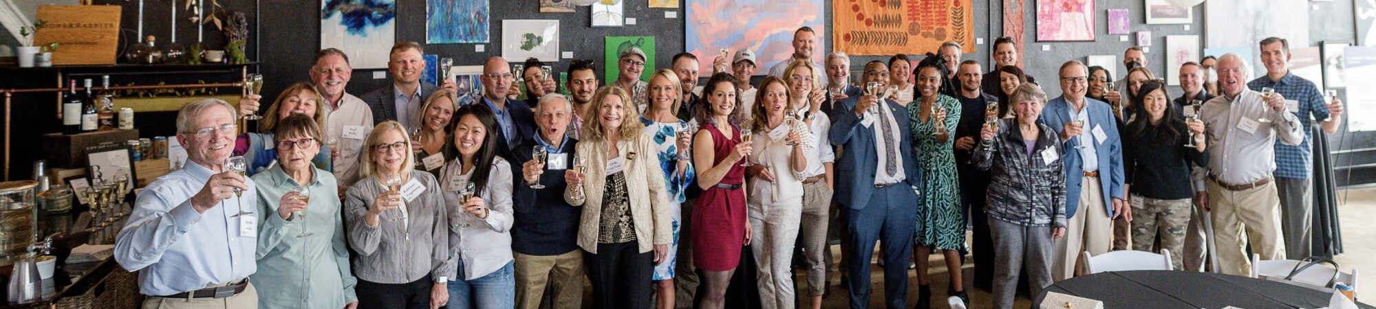 91 100 New Philanthropists Event 91 banner