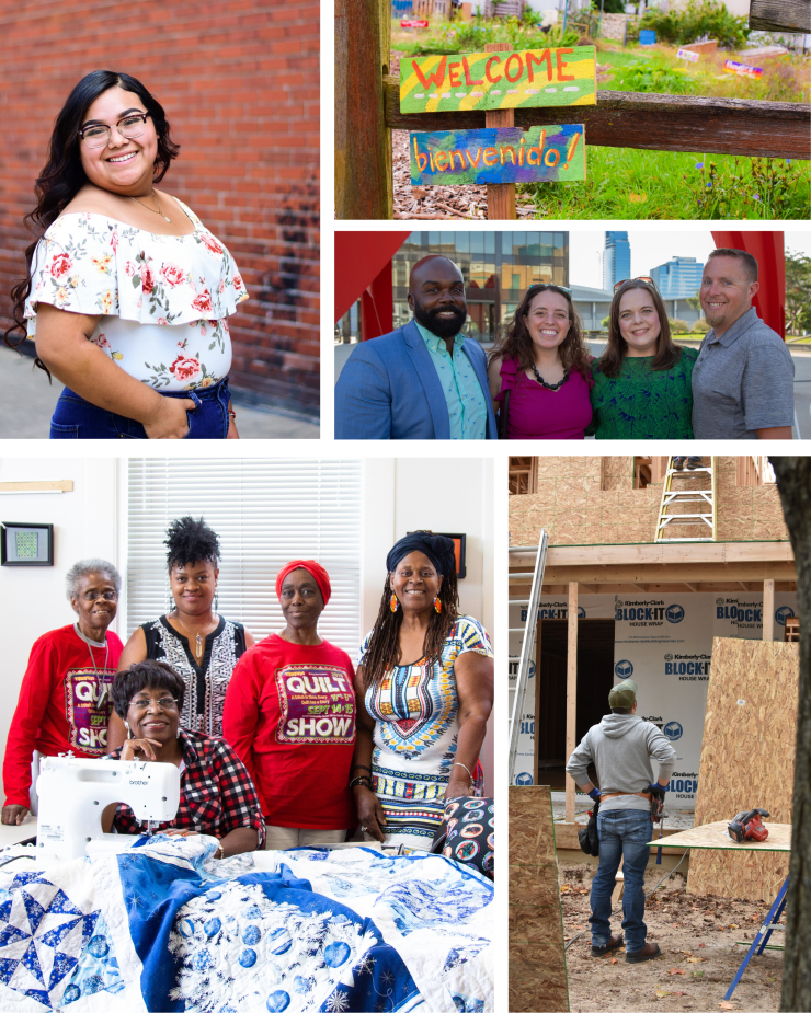 Centennial Campaign homepage
